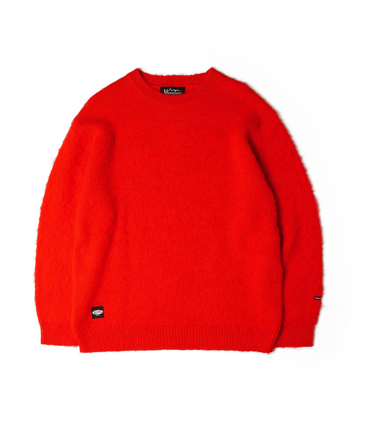 Manastash | Aberdeen Sweater Red