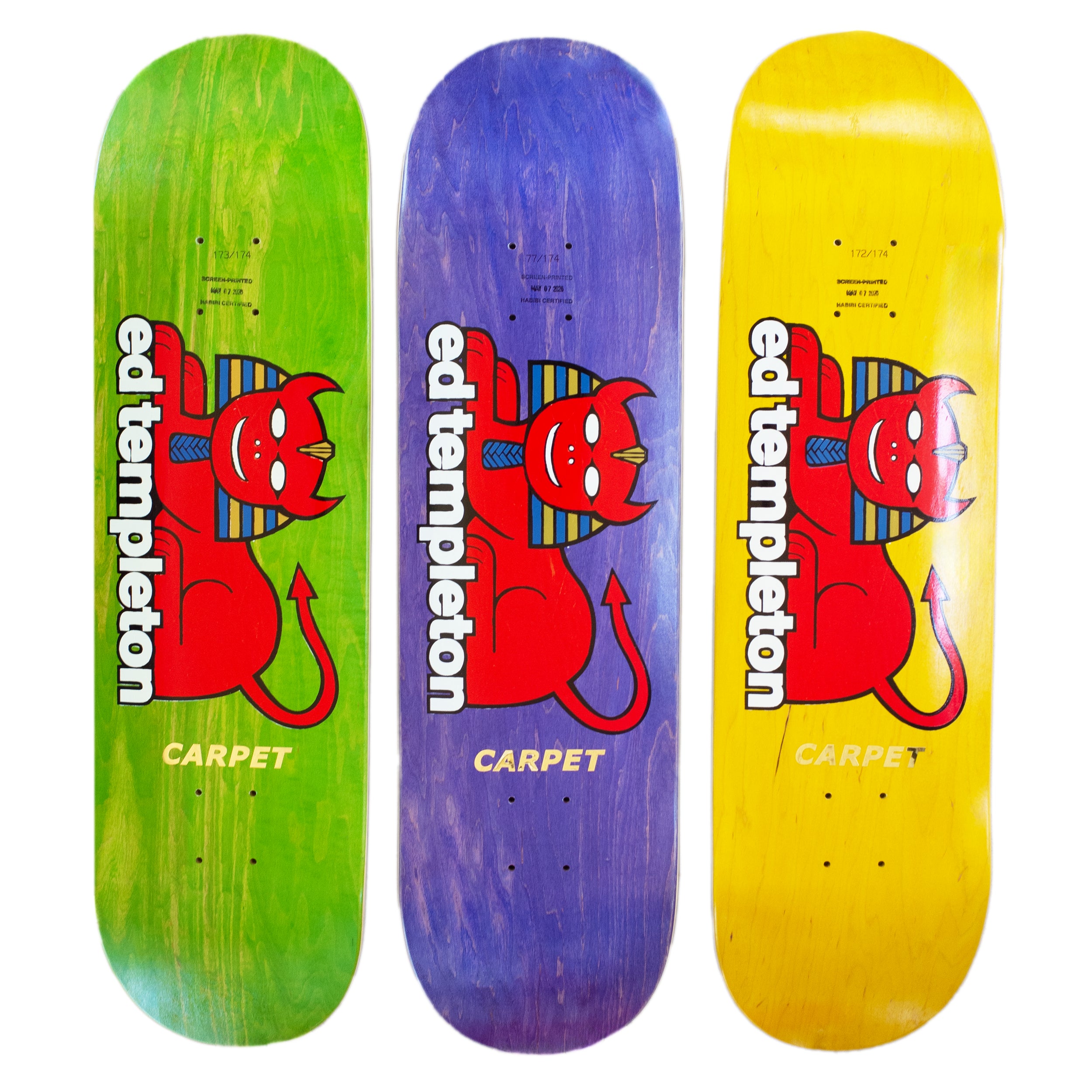 Carpet Company Templeton Guest Pro Deck 8.5"