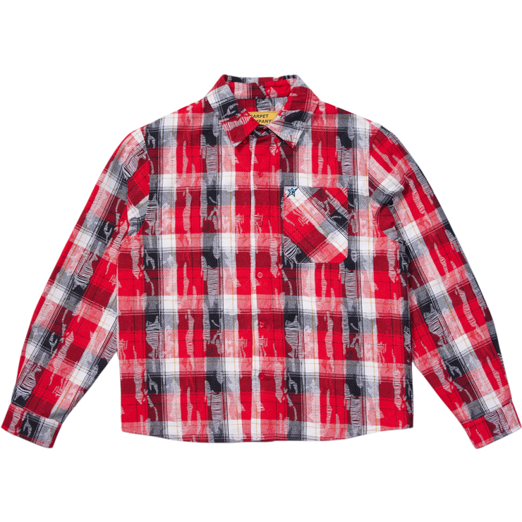 Carpet | Tethered Flannel Red