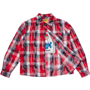 Carpet | Tethered Flannel Red