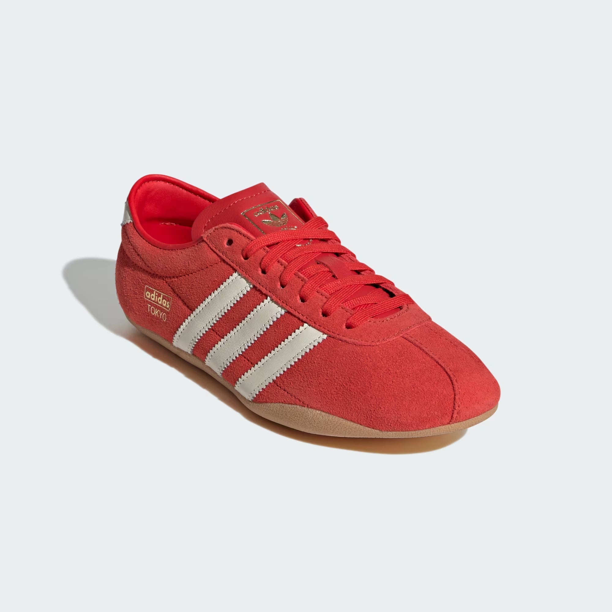 Adidas Women's Tokyo Shoes Red / Off White / Gum