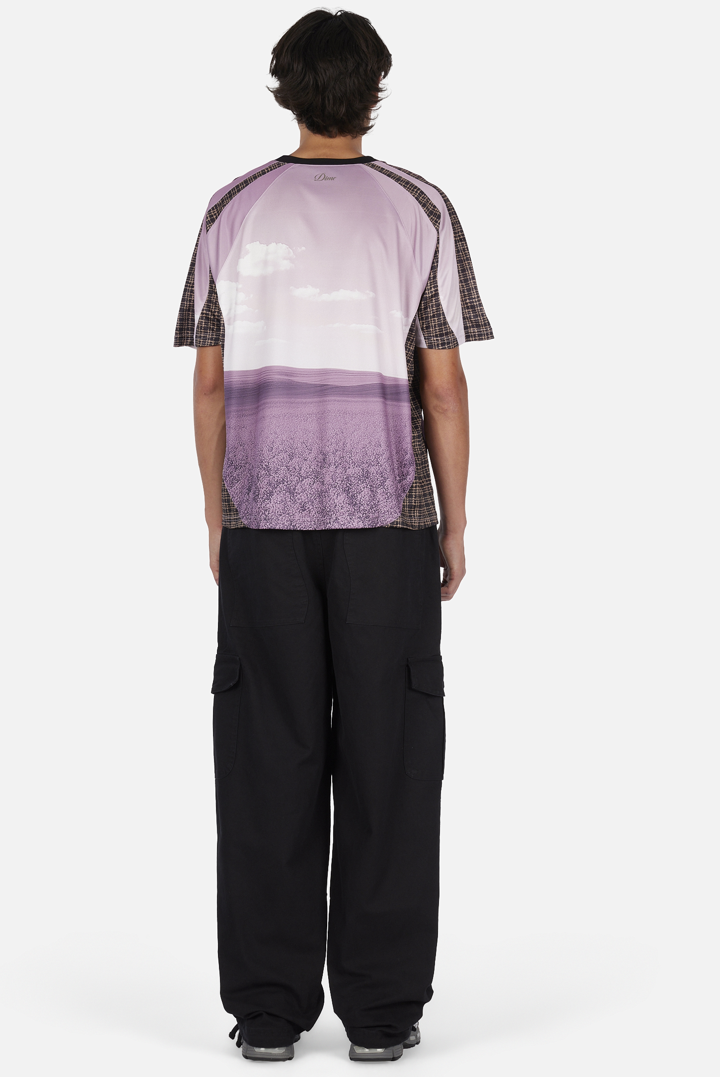 Dime MTL Year Of The Horse Jersey Lilac — worn by model