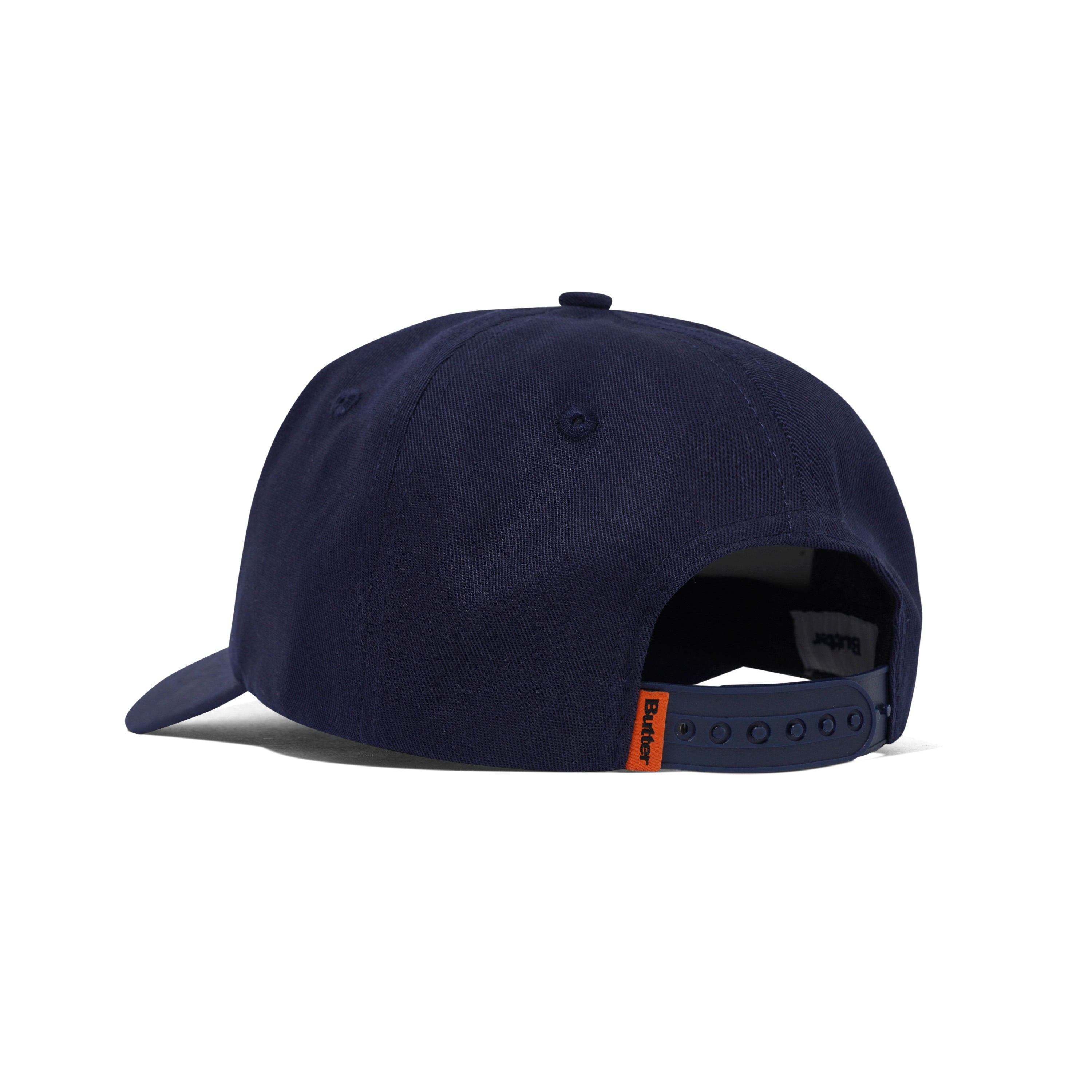 Butter Goods Trumpet 5 Panel Cap – Navy