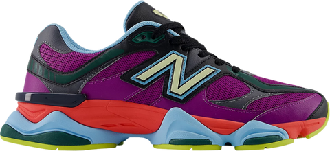 New Balance | 9060 Purple Fuschia/ Blast Red - Gallery Streetwear