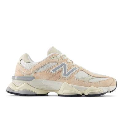 New Balance 9060 Women's Shoe - Vintage Rose / Sea Salt / Silver - Gallery Streetwear