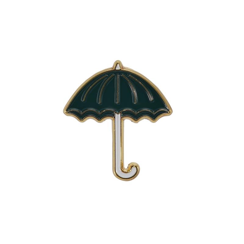 Hélas Umbrella Pins Teal Green