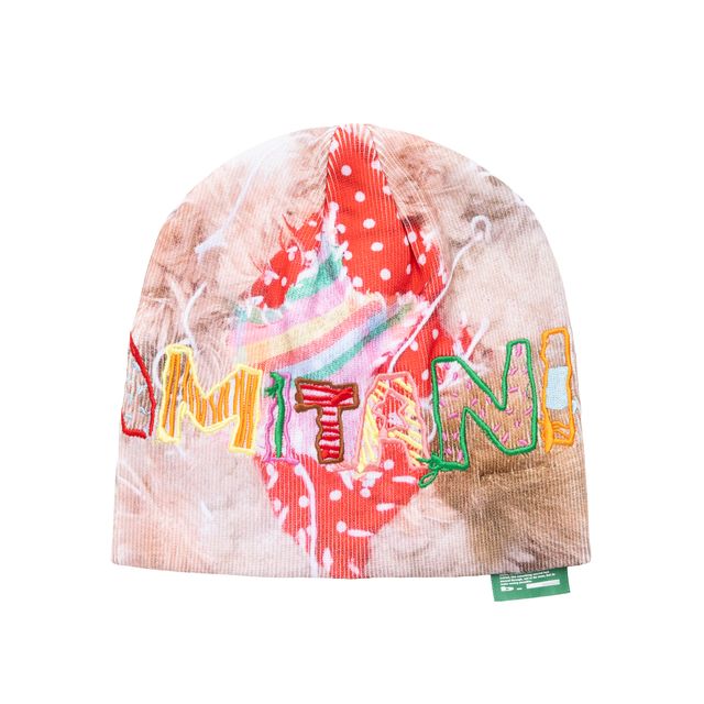 b.Eautiful SHOMAMITANI Teddy Bear Beanie