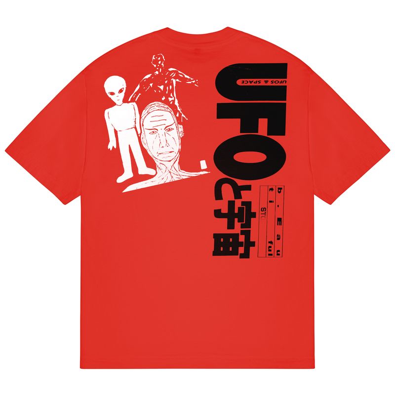 b.Eautiful UFO T-Shirt Red
