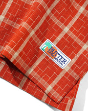 Butter Goods | Vacation S/s Shirt Red