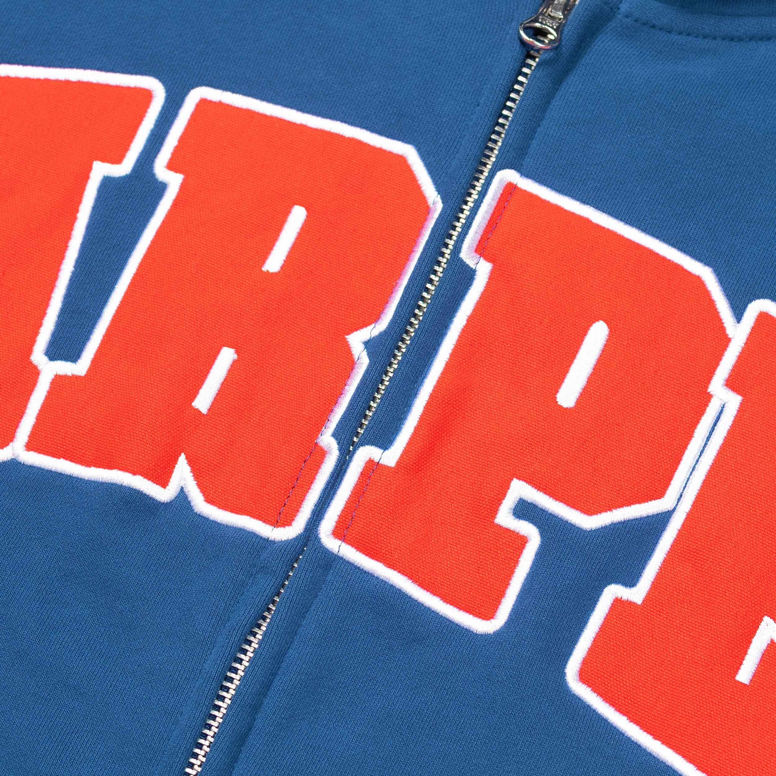 Carpet Company Varsity Hoodie Blue