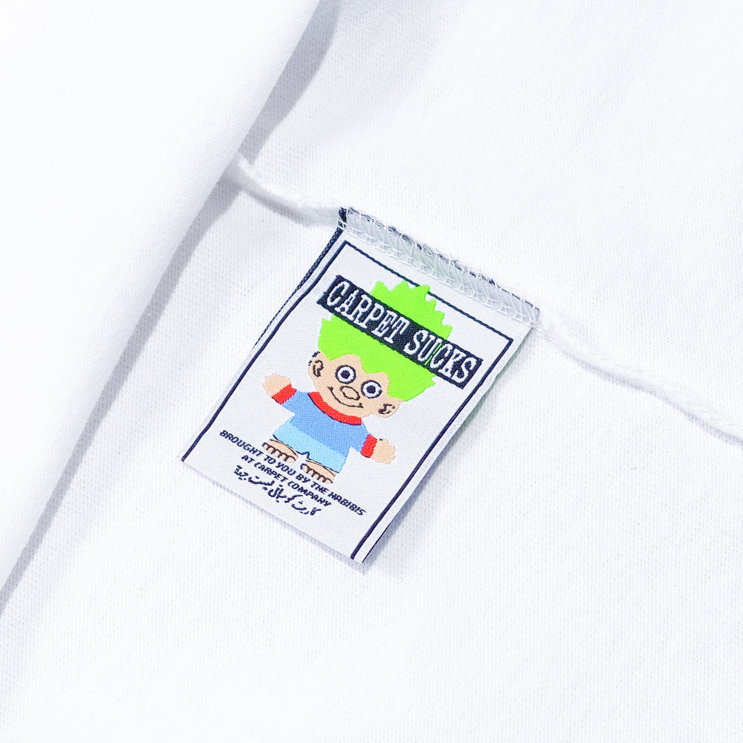 Carpet Company Smoking Kills Tee White