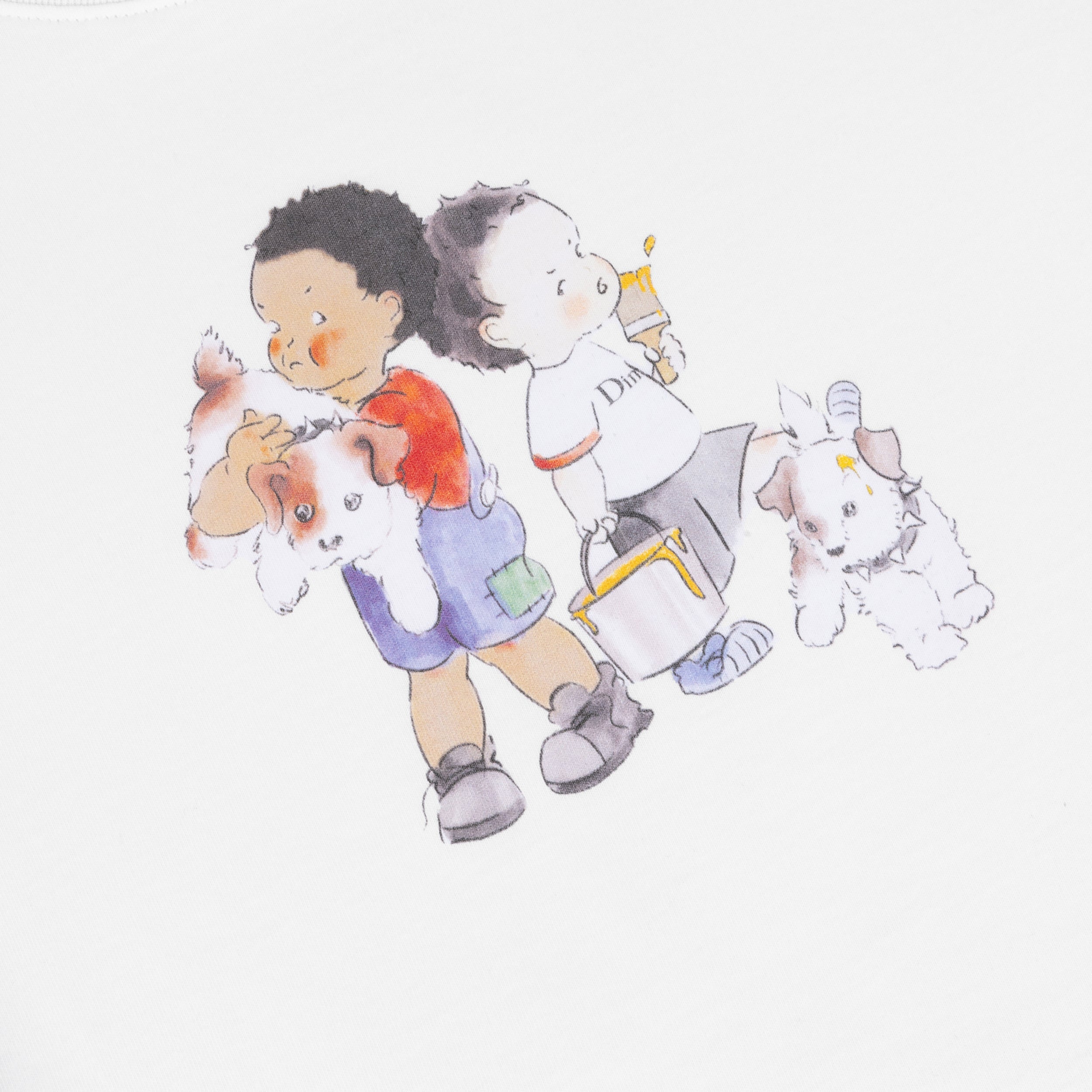 Dime MTL Besties Tee White — detail