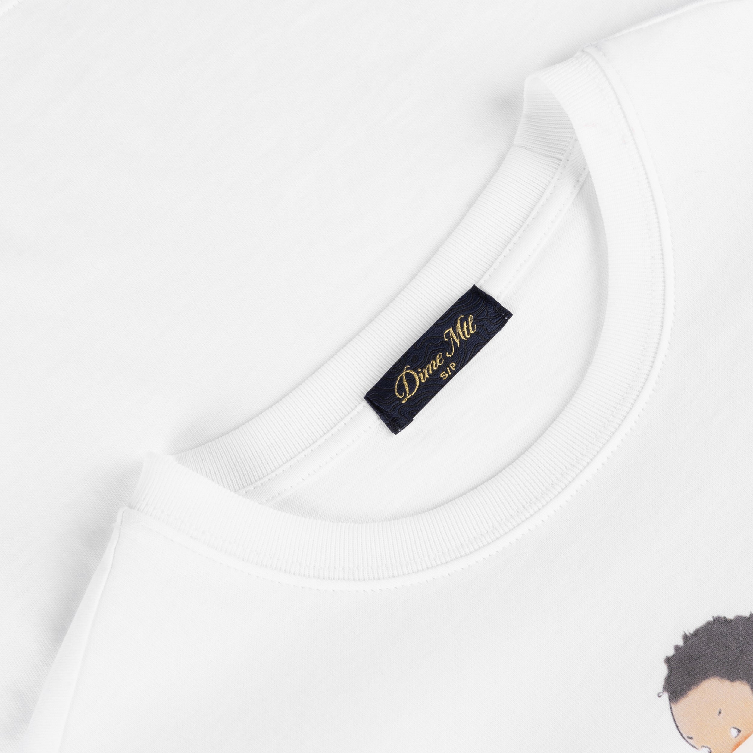 Dime MTL Besties Tee White — detail