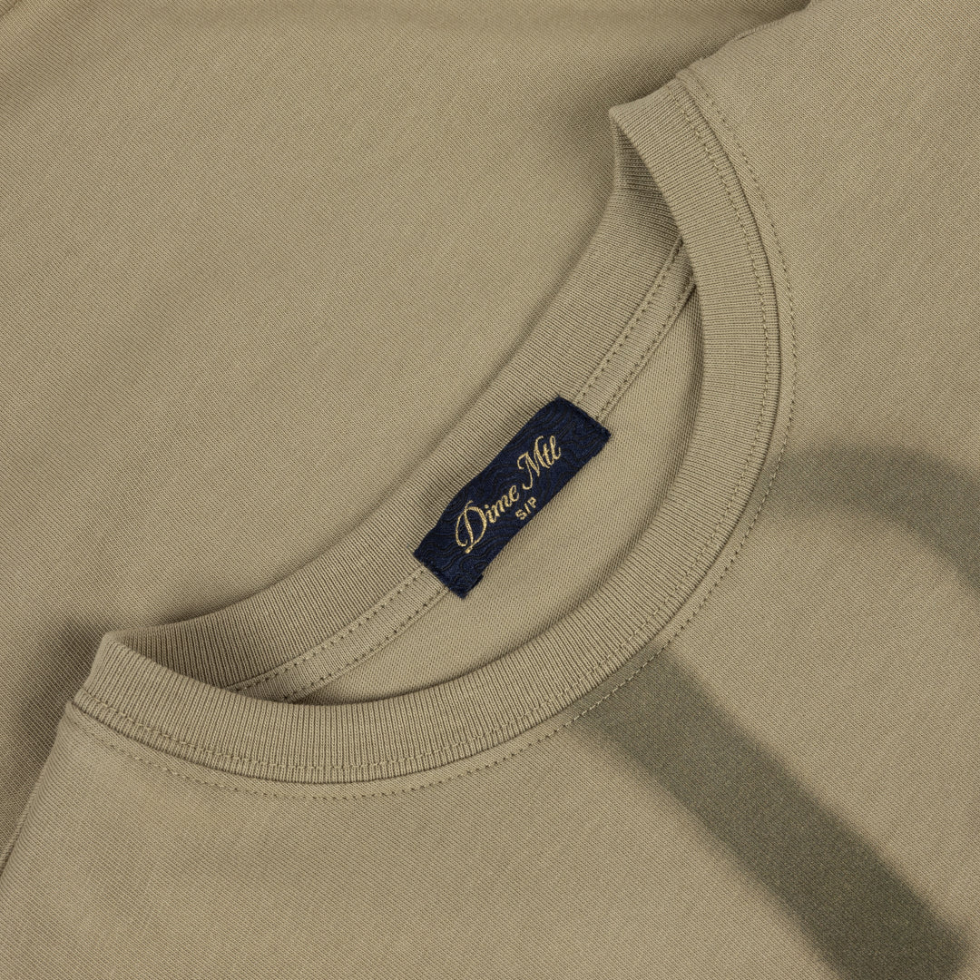 Dime MTL Classic Stencil Tee Olive