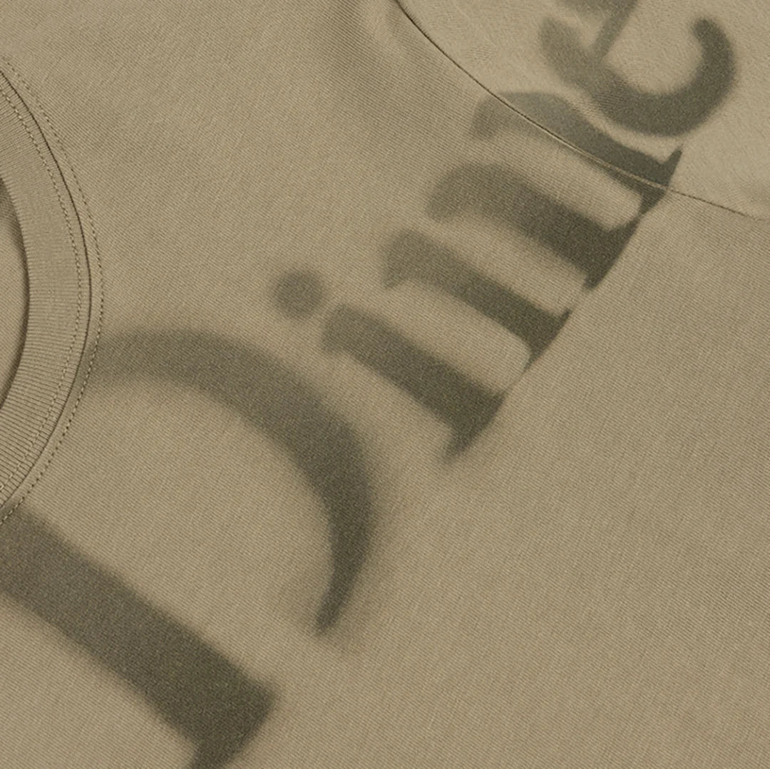 Dime MTL Classic Stencil Tee Olive
