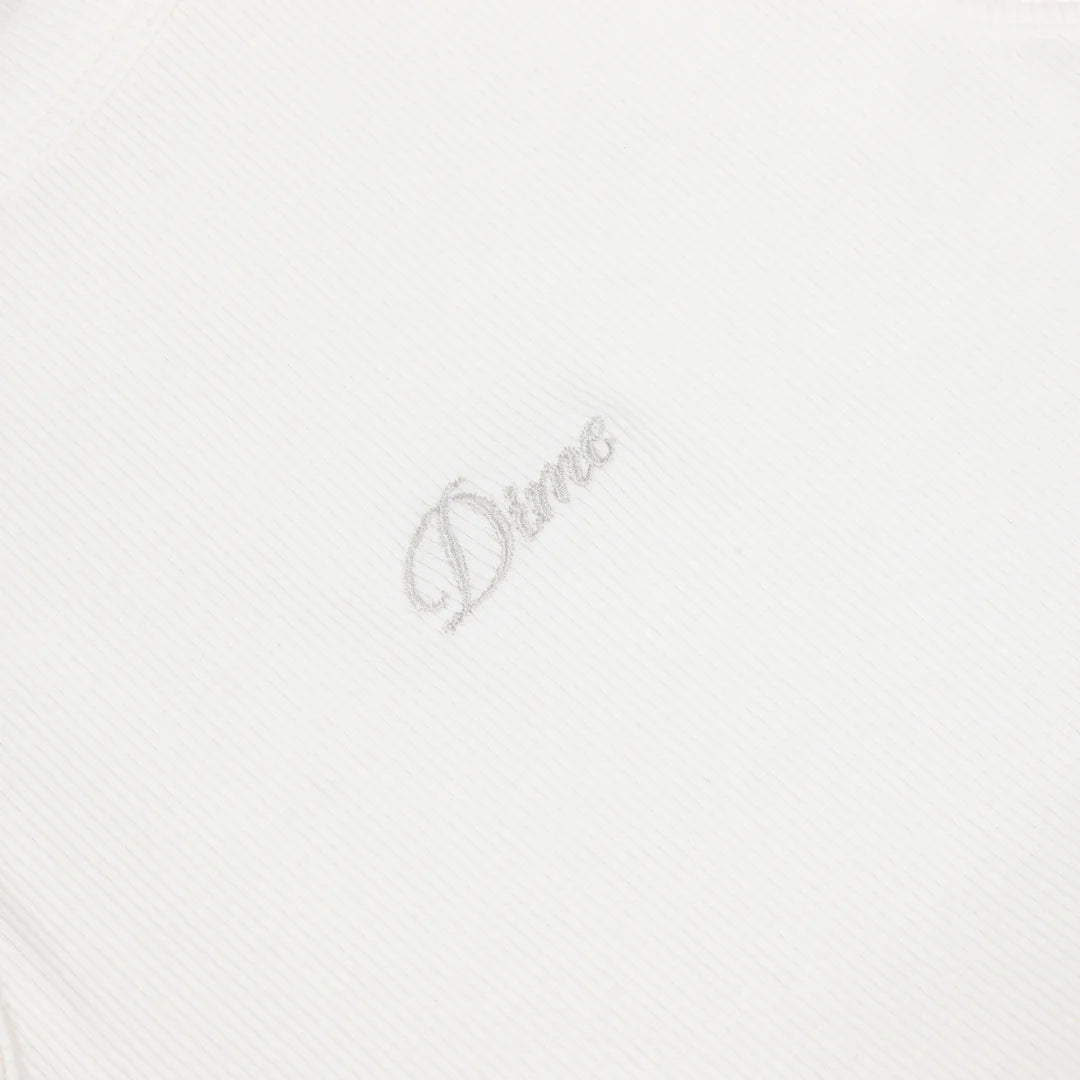 Dime MTL Classic Rib Tank Top Off White