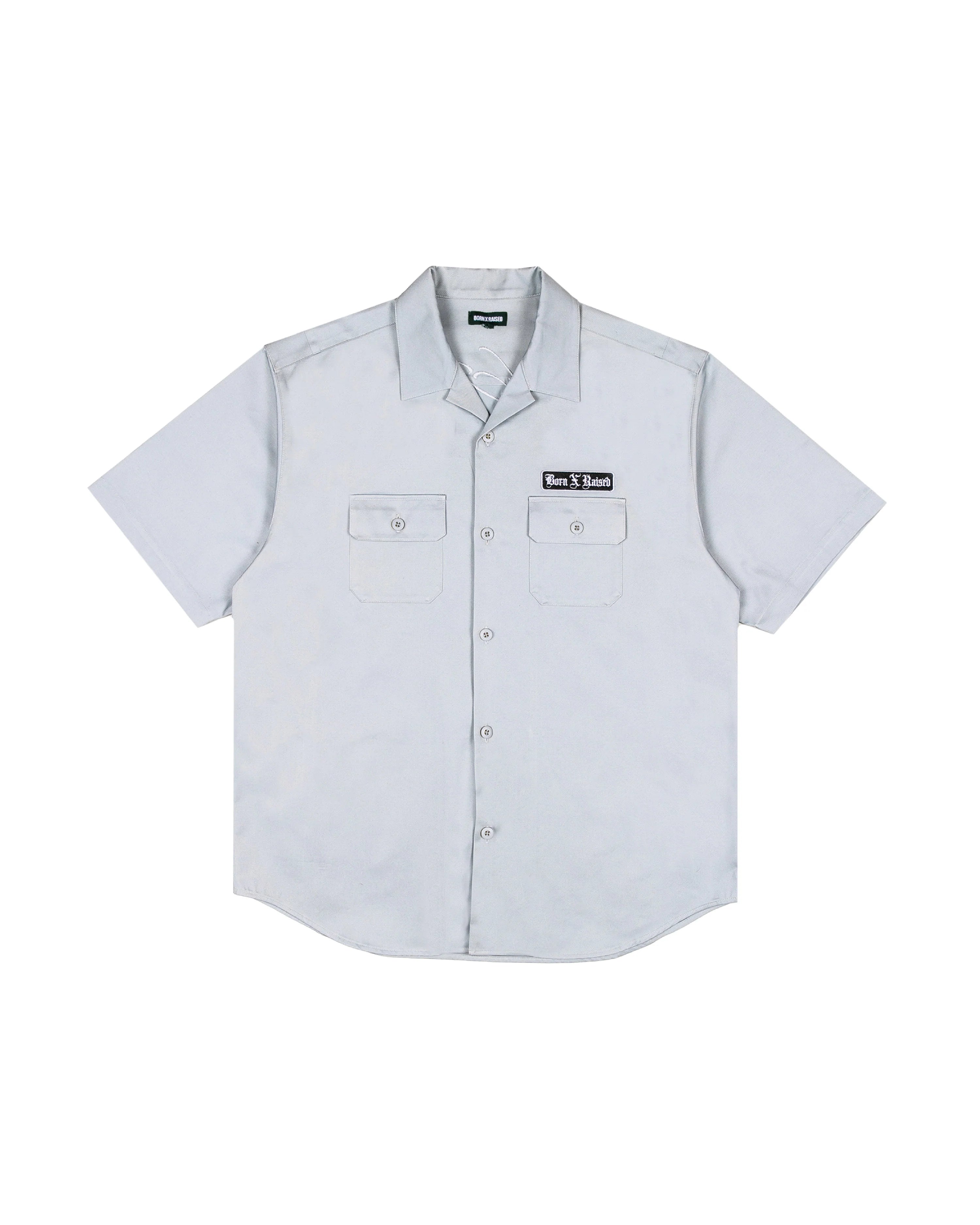 Born X Raised High Highs & Low Lows Work Shirt