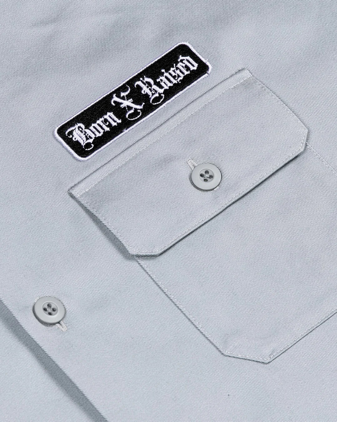 Born X Raised High Highs & Low Lows Work Shirt