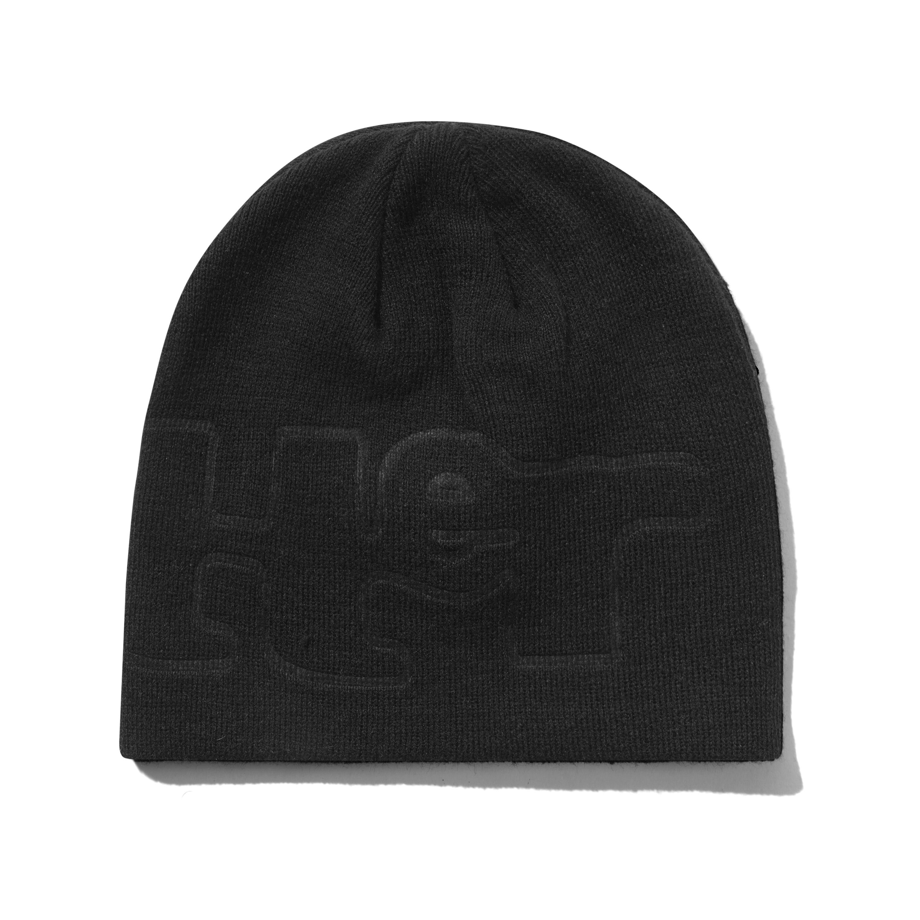 Butter Goods Warped Skully Beanie – Black