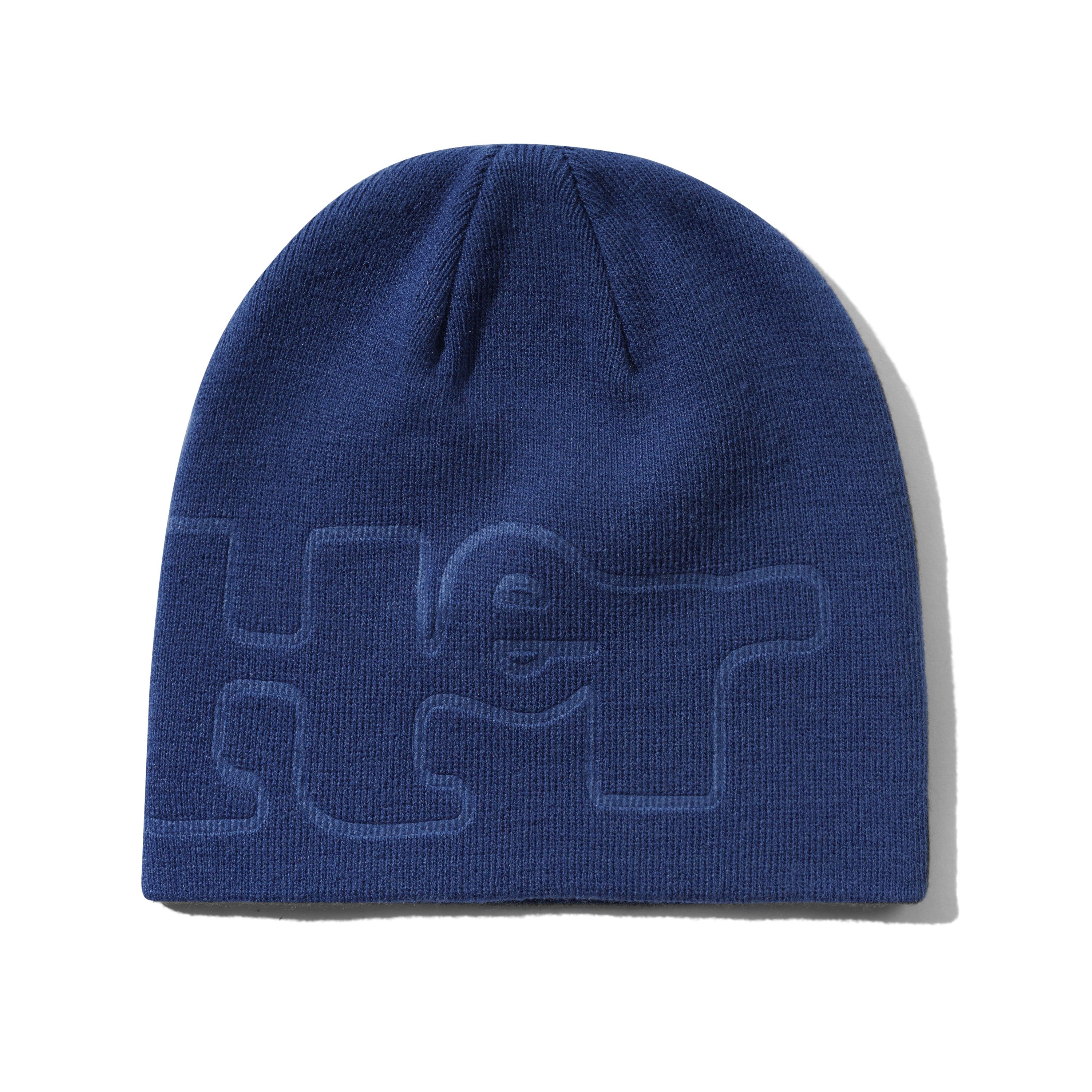 Butter Goods Warped Skully Beanie – Marine