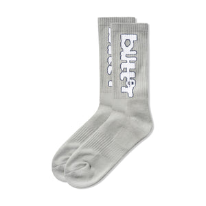 Butter Goods Warped Socks Grey