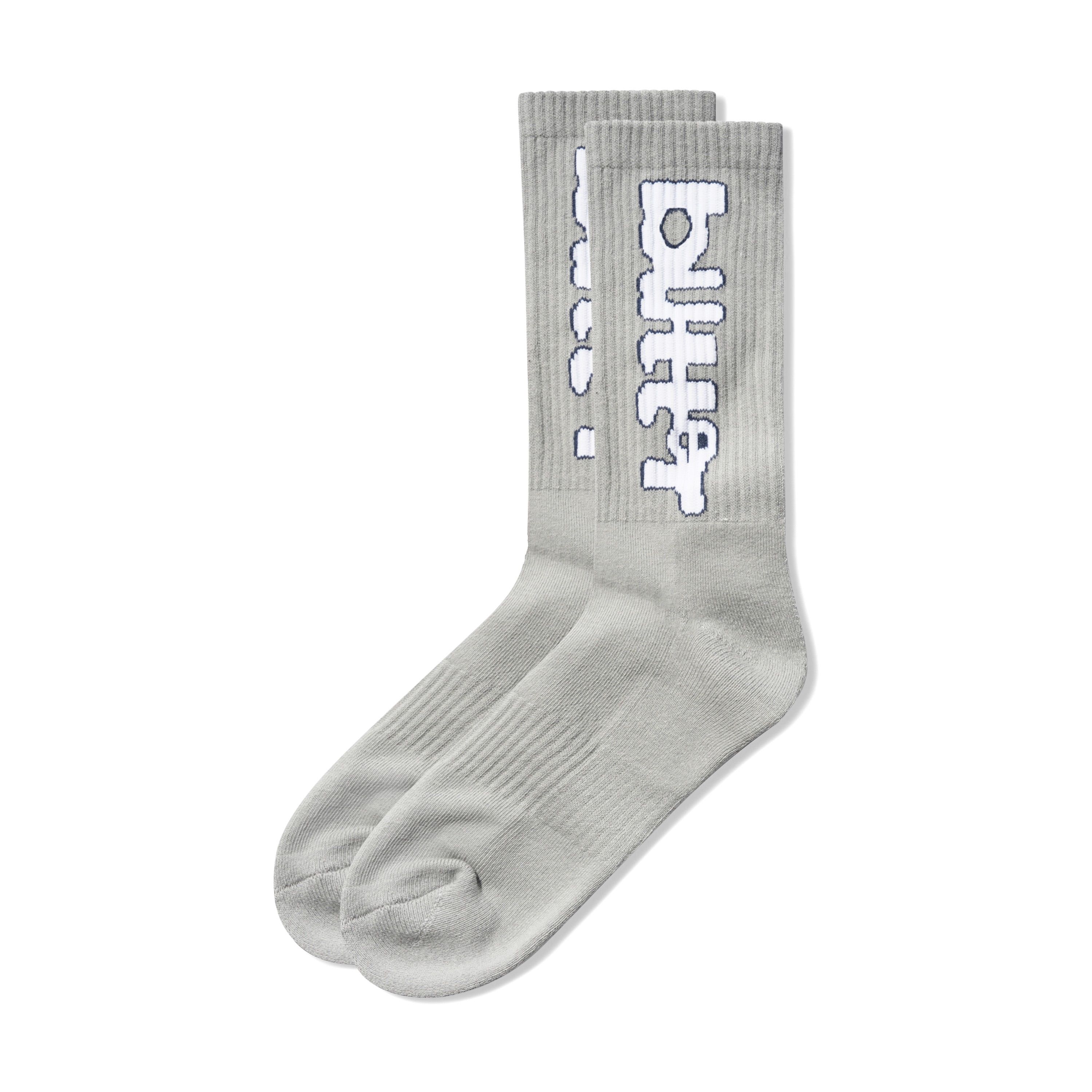 Butter Goods Warped Socks – Grey