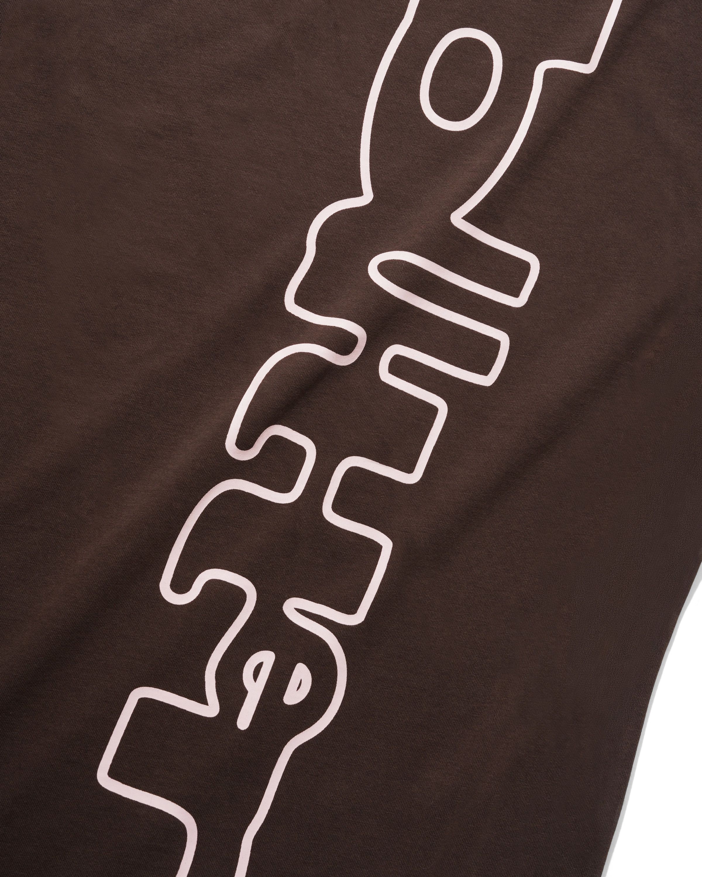 Butter Goods Warped Tee – Chestnut