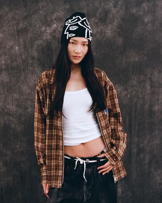 Victoria HK Queenhead Skullcap – Black