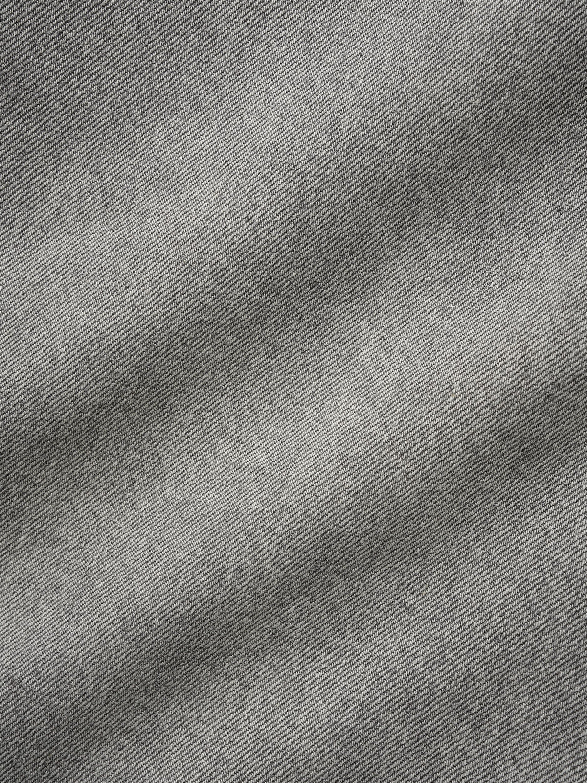 Butter Goods Wide Cut Denim Jeans Grey Wash — product shot