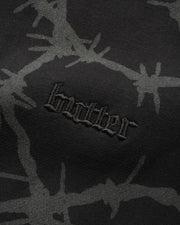 Butter Goods | Wired Zip-thru Hoodie logo