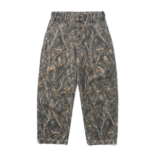 Butter Goods Work Pants Forest Camo — product shot