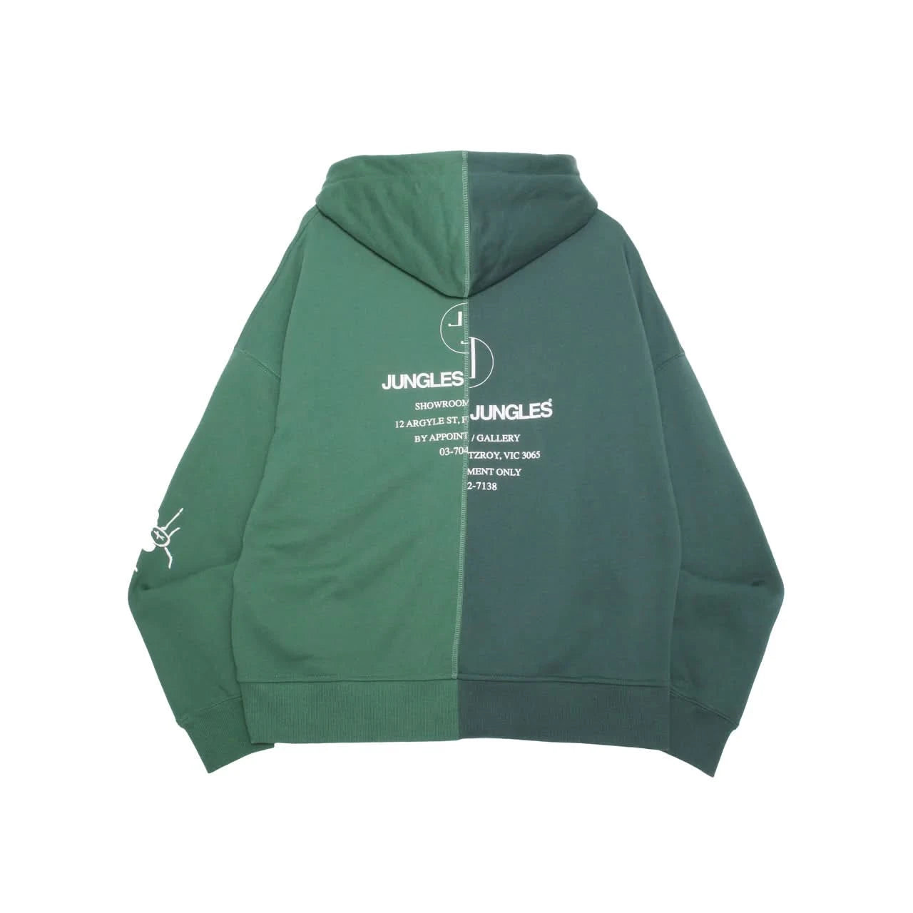 Jungles Jungles Appointment Only Split Zip Hoodie