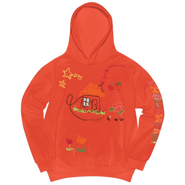 b.Eautiful SHOMAMITANI House Hoodie Orange