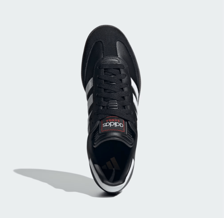 Adidas Samba shoe  – Black/White - Gallery Streetwear