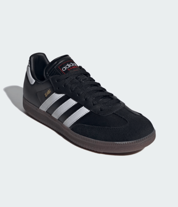 Adidas Samba shoe– Black/White - Gallery Streetwear