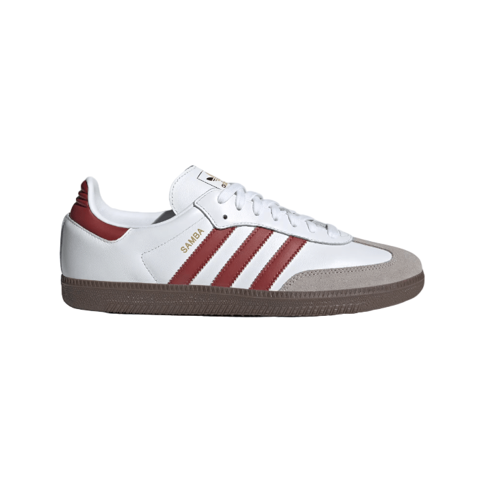 Adidas Samba OG shoe – Preloved Ruby/Clear Granite - Gallery Streetwear