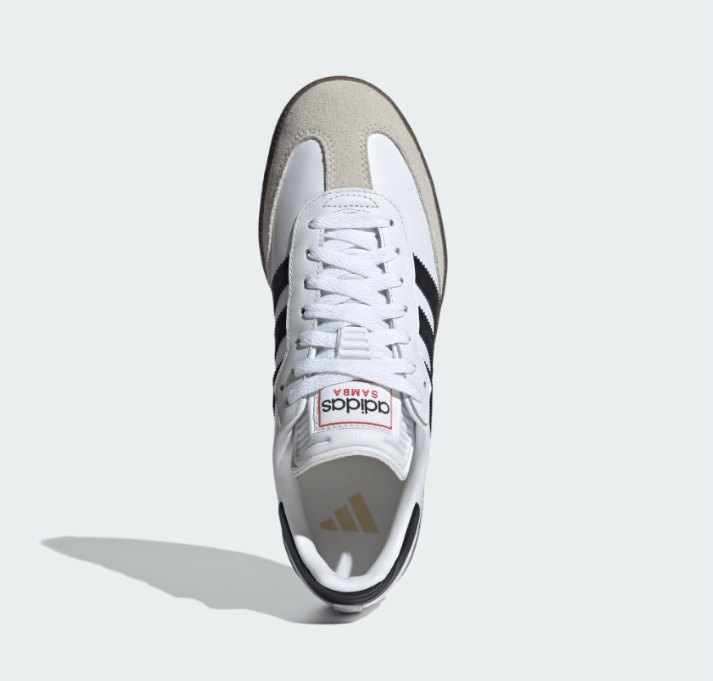 Adidas Samba shoe – White/ Black - Gallery Streetwear