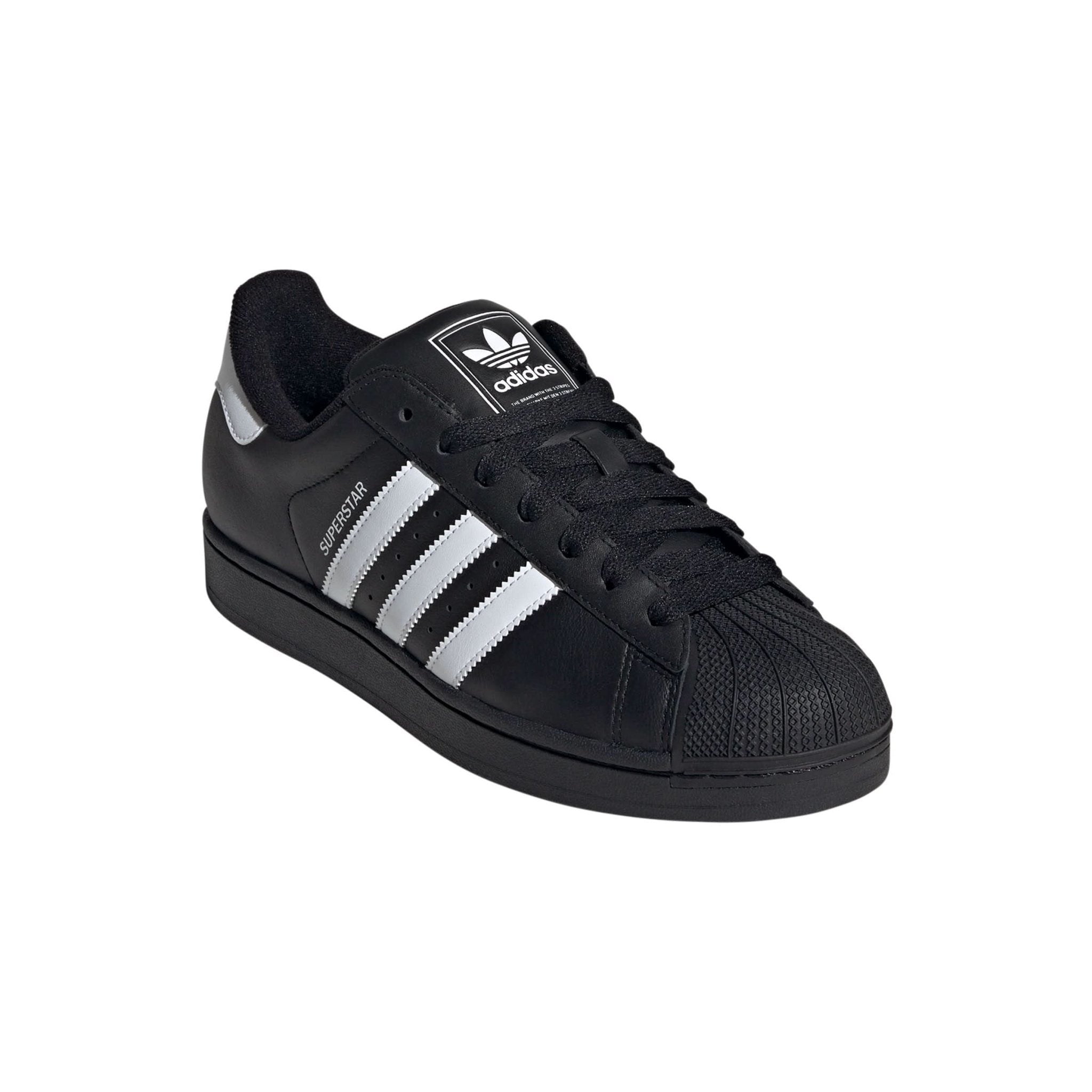  SUPERSTAR II ブラック/ホワイト 6 Adidas Superstar II Black White | Gallery Streetwear Canada