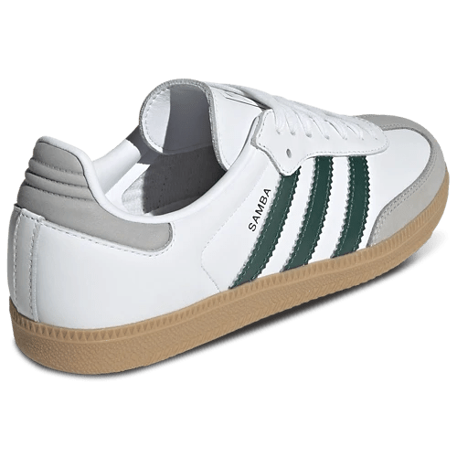 Adidas Women’s Samba OG – Green/White/Grey Shoes - Gallery Streetwear