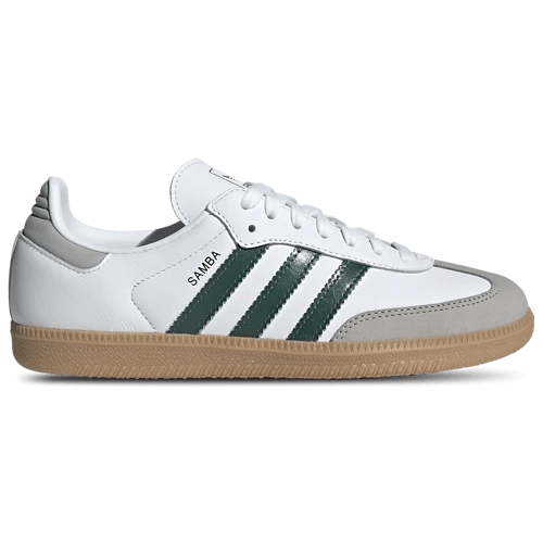 Adidas Women’s Samba OG – Green/White/Grey Shoes - Gallery Streetwear