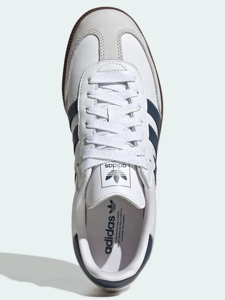 Adidas Women’s Samba OG shoe  – Preloved Ink/Dash Grey - Gallery Streetwear