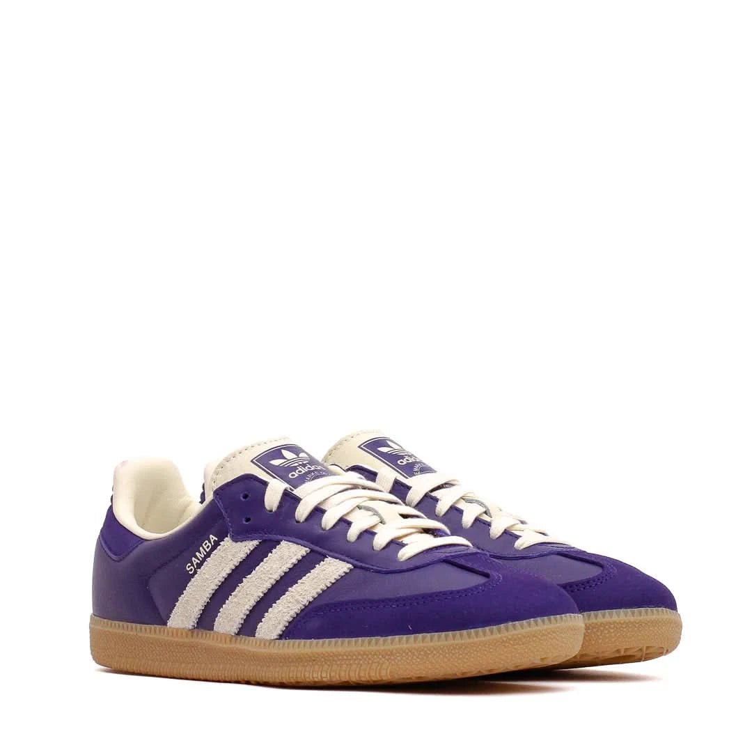 Adidas Women’s Samba OG – Purple/White/Gum Shoes - Gallery Streetwear