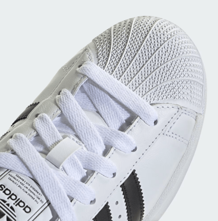 Adidas Women’s Superstar shoe – White/Black - Gallery Streetwear
