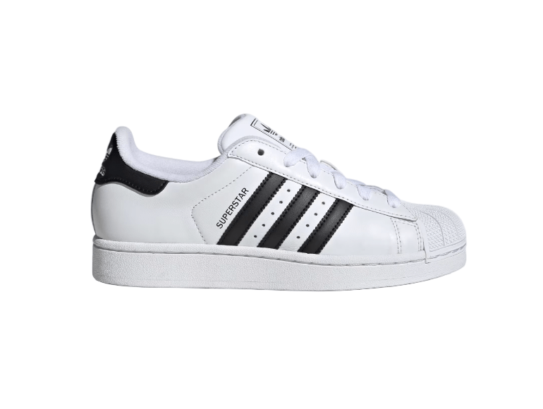 Adidas Women’s Superstar shoe – White/Black - Gallery Streetwear