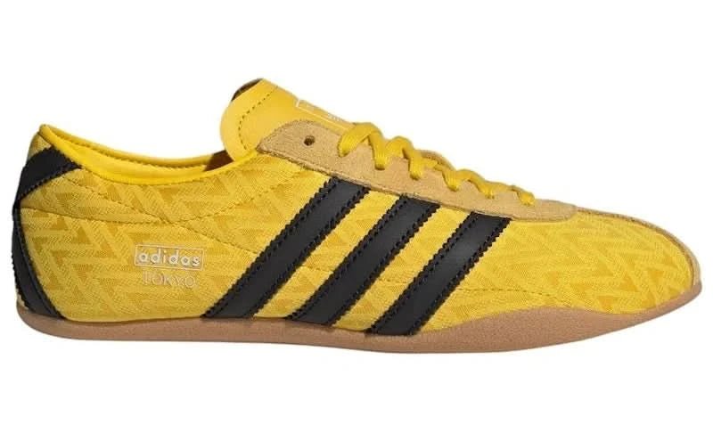 Adidas Womens Tokyo shoe - Yellow/Black - Gallery Streetwear