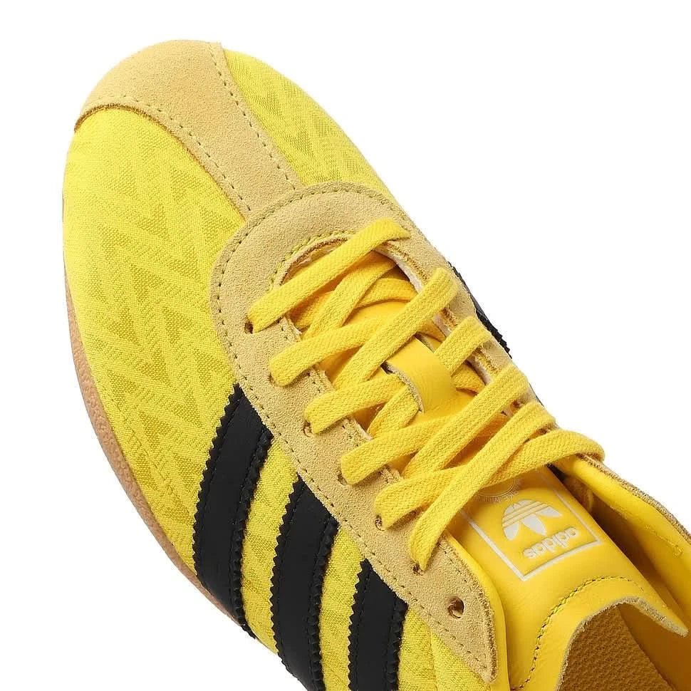 Adidas Womens Tokyo shoe - Yellow/Black - Gallery Streetwear