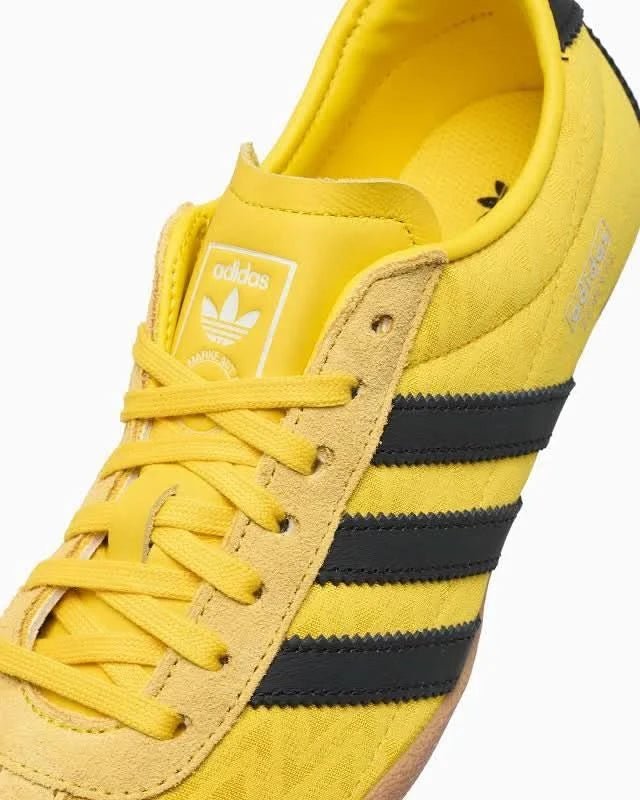 Adidas Womens Tokyo shoe - Yellow/Black - Gallery Streetwear