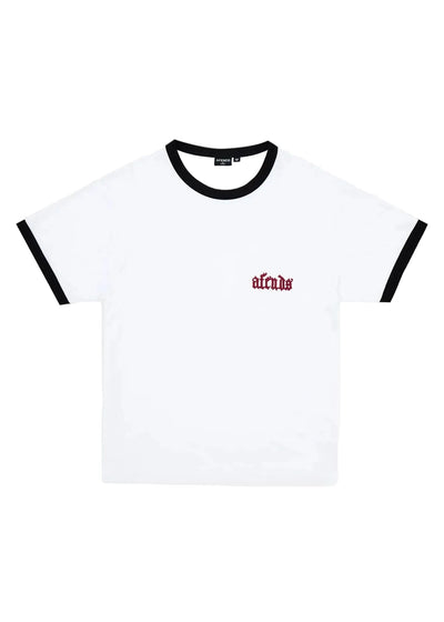 Afends Drop Zone Ringer Tee