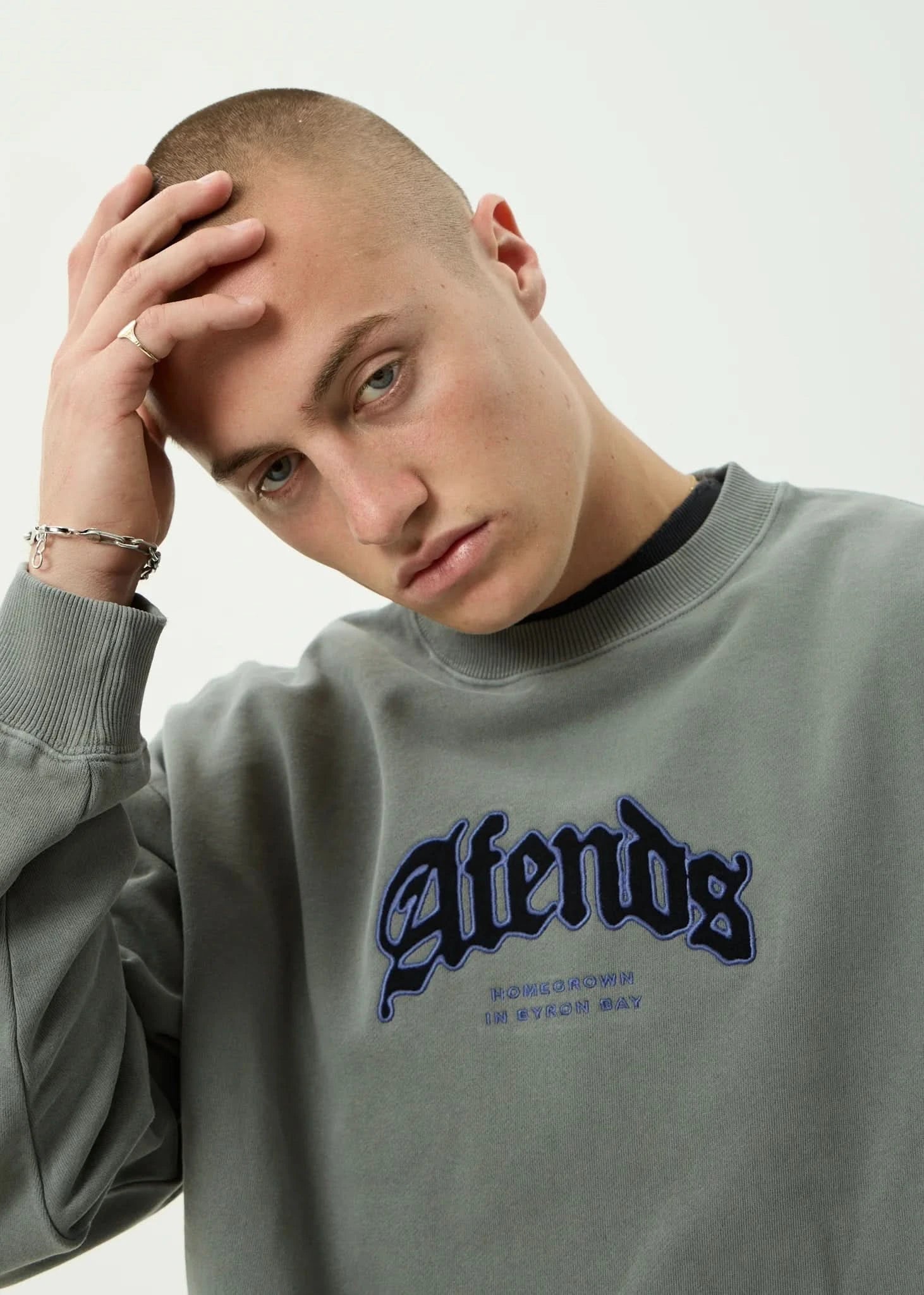 Afends Home Crewneck Sweater - Gallery Streetwear