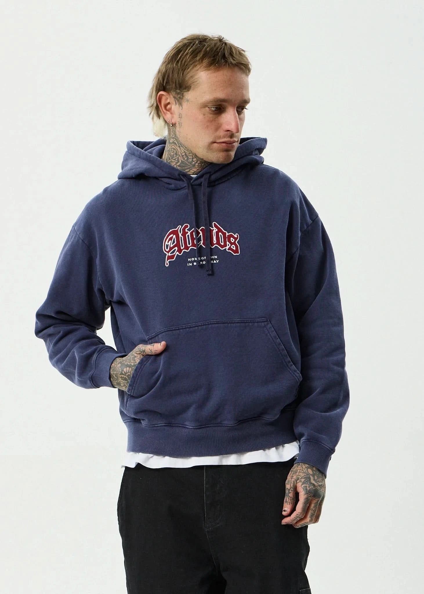 Afends Home Pull On Hoodie - Gallery Streetwear